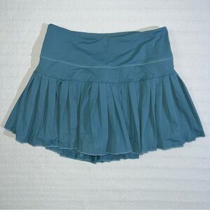 Gold Hinge Skirt Womens Size XS A Line Pleated Tennis Skort Lined Short Stretch